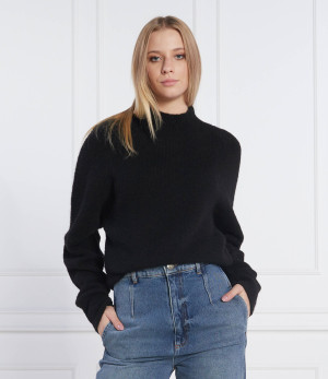 Twinset Actitude Sweter | Regular Fit | z dodatkiem wełny