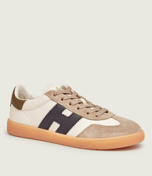 Hogan Skórzane sneakersy Hogan Cool Allacciato | zamsz