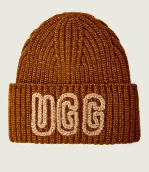 UGG Czapka CHUNKY | z dodatkiem wełny