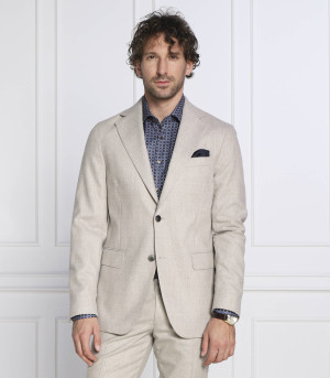 Oscar Jacobson Wełniana marynarka Ego Blazer | Slim Fit
