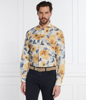 Joop! Lniana koszula 17 JSH-146Pai-W 10017663 | Slim Fit