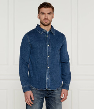 Calvin Klein Jeans Jeansowa koszula | Regular Fit