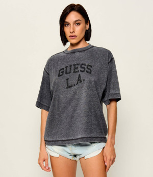 GUESS T-shirt Burnout | Oversize fit