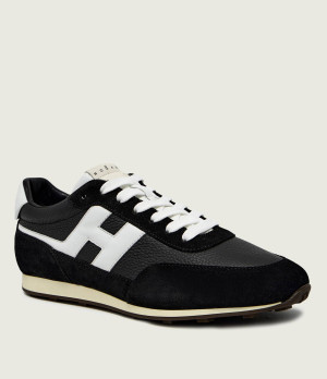 Hogan Sneakersy ALLACCIATO | zamsz