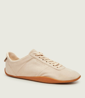 Calvin Klein Sneakersy Ballet | zamsz