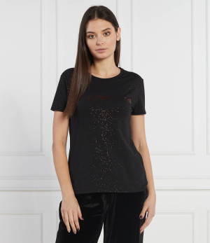 Emporio Armani Góra od piżamy | Regular Fit