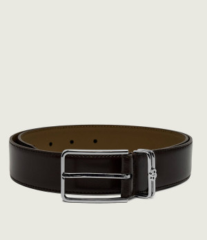 BOSS BLACK Skórzany pasek Vitul_B-Loop-St_Sz35