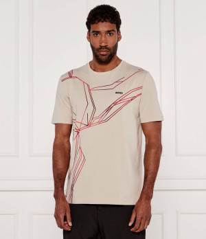 BOSS GREEN T-shirt Tee Beetle | Regular Fit | stretch