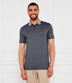 BOSS BLACK Polo H-Pitton 145 | Slim Fit | mercerised