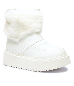 Love Moschino Śniegowce Platform60 | shearling