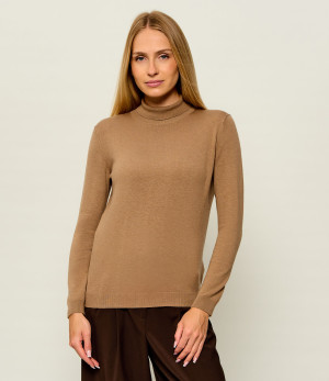 Weekend MaxMara Golf Wkdkiku | Regular Fit | z dodatkiem jedwabiu i wełny