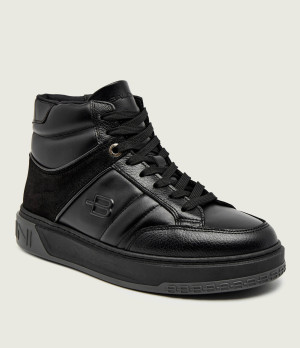 Baldinini Skórzane sneakersy
