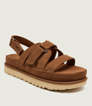 UGG Sandały GOLDENSTAR GLEAM | zamsz