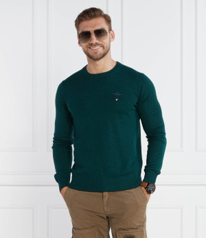 Aeronautica Militare Wełniany sweter | Regular Fit