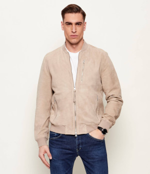 AllSaints Kurtka bomber KEMBLE | Regular Fit | zamsz