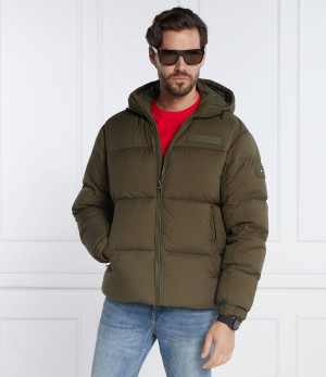Tommy Hilfiger Puchowa kurtka NEW YORK HOODED | Regular Fit