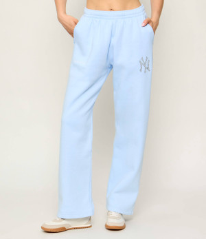 Sporty&Rich Spodnie dresowe Yankees Krystal | Regular Fit