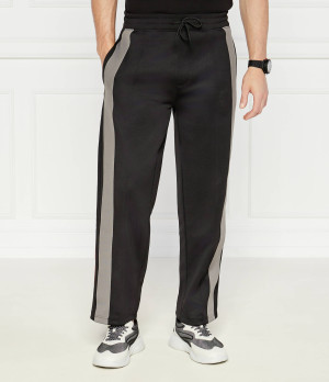 HUGO Spodnie dresowe HUGO X RACING BULLS | Oversize fit