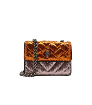 Kurt Geiger Skórzana torebka na ramię MICRO KENSINGTON