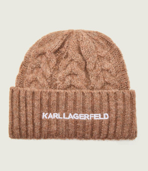 Karl Lagerfeld Czapka k/essential | z dodatkiem wełny