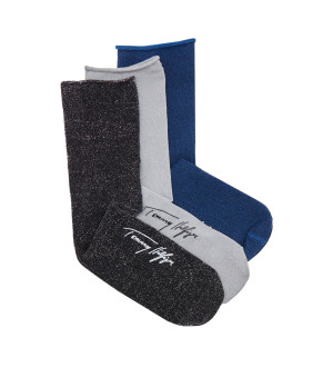 Tommy Hilfiger Skarpety 3-pack GLITTER GIFTING