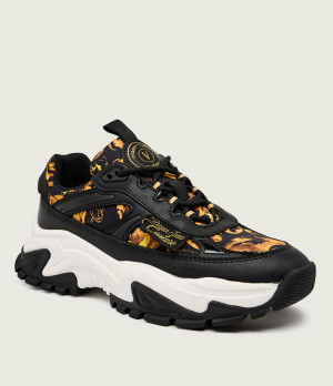 Versace Jeans Couture Sneakersy FONDO HIKER DIS. 11 | z dodatkiem skóry