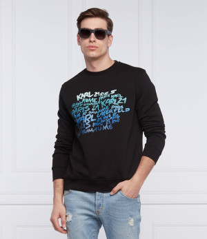 Karl Lagerfeld Bluza | Regular Fit