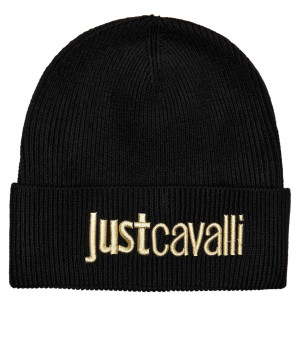 Just Cavalli Czapka | z dodatkiem wełny