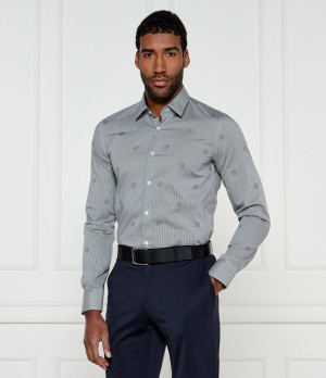 BOSS BLACK Koszula H-HANK-s-kent-C1-232 | Slim Fit