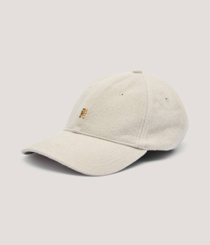Tommy Hilfiger Wełniana bejsbolówka