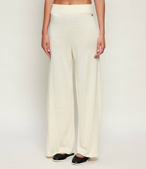 Bogner Jedwabne spodnie dzianinowe PAULA | Relaxed fit