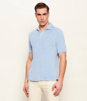 Gran Sasso Polo | Regular Fit frotté