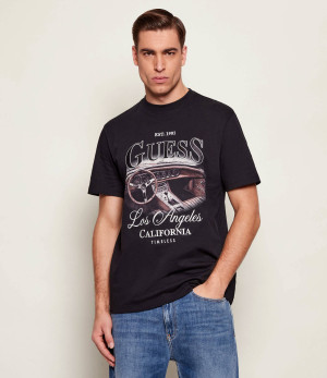 GUESS T-shirt SATIN | Regular Fit
