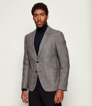 Joop! Marynarka Hoverest | Slim Fit | z dodatkiem wełny