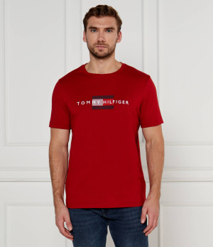 Tommy Hilfiger T-shirt FLAG EMBRO | Regular Fit