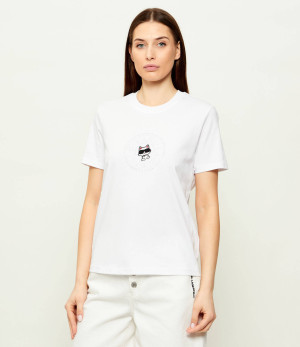 Karl Lagerfeld T-shirt Ikon circle | Regular Fit