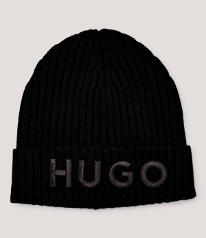 HUGO Wełniana czapka Unisex X