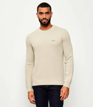 Aeronautica Militare Sweter | Regular Fit | z dodatkiem wełny