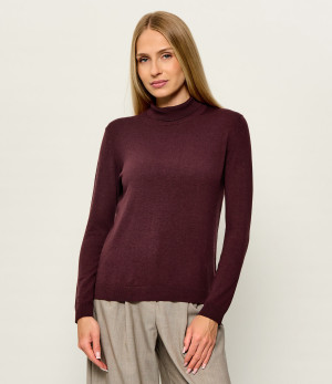 Weekend MaxMara Golf Wkdkiku | Regular Fit | z dodatkiem jedwabiu i wełny