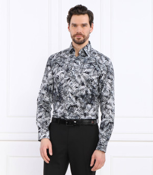 BOSS BLACK Koszula H-HANK-kent-C1-214 | Slim Fit