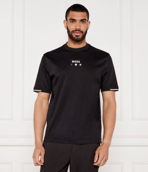BOSS GREEN T-shirt TEE BOSS OPEN 25 | Regular Fit | stretch