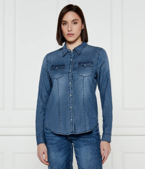 GUESS Jeansowa koszula Kendall | Regular Fit