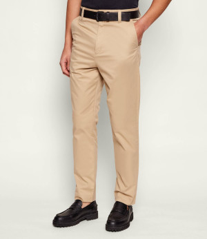 HUGO Spodnie chino Genar253 | Slim Fit