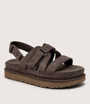 UGG Sandały GOLDENSTAR GLEAM | zamsz