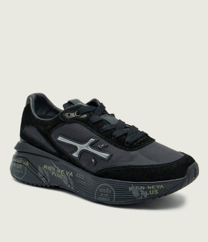 Premiata Sneakersy MOERUND | z dodatkiem skóry