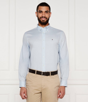 Tommy Hilfiger Koszula | Regular Fit | z dodatkiem lnu