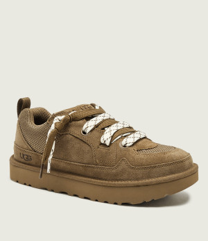 UGG Sneakersy M Lo Lowmel | zamsz