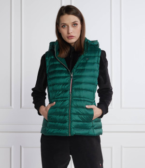 Tommy Hilfiger Puchowy bezrękawnik FEMININE | Regular Fit