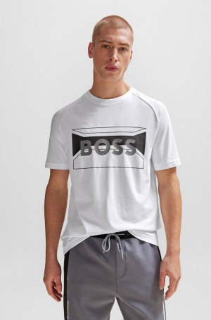 BOSS GREEN T-shirt Tee 2 | Regular Fit | stretch