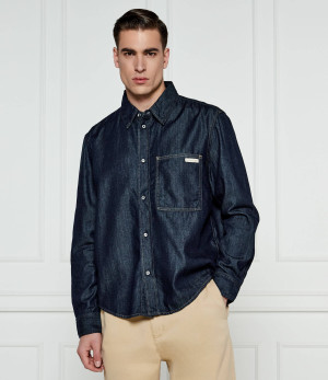 Calvin Klein Jeans Jeansowa koszula | Regular Fit